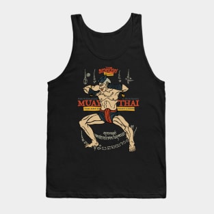 Muay Boran Muay Thai Sak Yant Tank Top